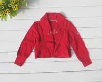 E403 foreign trade Qingkura High quality Serie small girl jacket Camshoulder style Spring and autumn clothes for 12-18 months