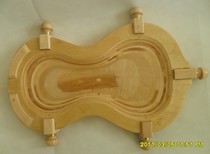 Violin drag plate 