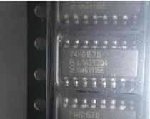 Imported brand new original 74HC157D SOP16 sticker