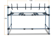 Papidou DJ-9 professional DJ stage bracket Mixer rack Ballroom DJ special rack Metal lighting bracket Universal