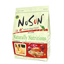 NuSun natural dog main food Chow Chow dog food Chow Chow special dog food adult dog 22 pounds