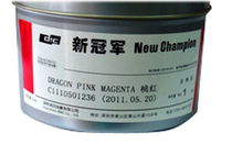 Print ink Woodcut wood ink Printing supplies Deep day ink DIC ink Deep day ink Pink