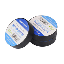 Zhengtai electrical tape insulation flame retardant black electric tape wire tape PVC tape 20 meters