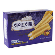 Korean egg roll sandwich biscuit collared cream egg roll hazelnut biscuit fragrant pure cream 47g