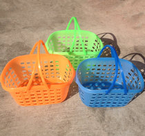  Square new material portable plastic fruit picking basket loquat cherry egg plum basket Bayberry strawberry basket special offer