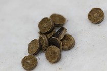 Tibetan Buddhist pearl accessories beef leather cushion percenti-pure cow leather 0 75cm