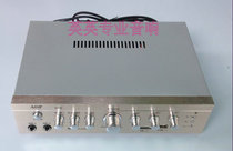 AC and DC dual-purpose card MP3 propaganda car broadcast home car loudspeaker 12V car amplifier