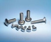 Carriage screw carriage bolt galvanized carriage screw M8X16-M8X100 100 only 1 pack