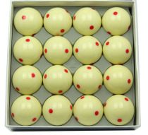 American Black eight 16 color Snooker Crystal billiards Billiard ball Fancy nine-ball billiard cue ball