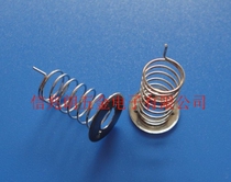 B- 7 touch key contact spring contacts 12mm light transmitting hole 5mm height 16mm