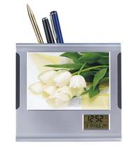 Versatile pen holder electronic pen holder photo frame Wanyear calendar pen holder promotional gift wholesale custom print LOGO