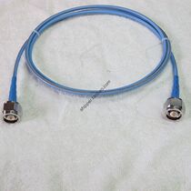 High frequency test cable N-type male low loss microwave TIMES SFT-142 test cable 1 5m