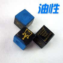 JIANJIANG JIANJIANG billiard club English SNOOKER BLACK 8 Oily chocolate Joe gun powder leather head grinding crown brand