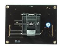 Brand new original Cilter 7000 dedicated QFP100 burn holder EX3021 adapter TQFP100 burn writing seat