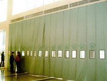 Cotton curtain waterproof windproof window cotton curtain professional custom-made