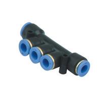 Factory direct pneumatic pipe joint quick coupling plastic wentpk4 6 8 10 12 wholesale special offer