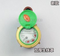 Fuzhou water meter accessories factory upright tap water national standard cold water table 15 20 25mm 4 6 points 1 inch