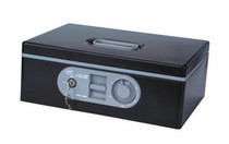 Original Yi and high 8868L super large metal portable vault finishing box with password portable safe
