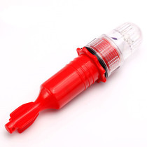 Catfish Light 1 5V Single Festival Plum Blossom Light Night Fishing Flashing Light Fishing Light Safety Warning Light Fishing Gear