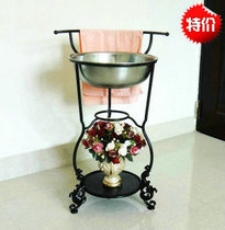 Eurostyle Iron Art Face Basin Rack Washbasin Mulch Towel Rack Perfume Rack Bathroom toilet set up
