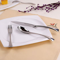 German Imports konner18-10 Stainless Steel Knife Fork Spoon Suit Imported Knife Fork Spoon 3 Pieces Suit