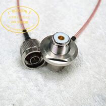 High quality Yaesu truck platform feeder N revolution M pipe SL16 UHF RG316 silver-plated feeder