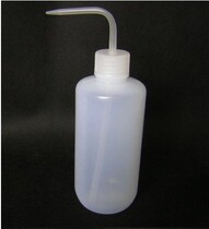 Computer water-cooled 250 500 ml curved mouth water bottle injection pot for easy filling