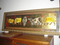 Five Fu Submission (Xiangu Chart) preferential special price of RMB2660  a rich and expensive auspicious and prosperous law treasure