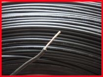 UL certified 1007 single core tinned copper 22AWG black red wire outer diameter 1 7 inner diameter 0 6