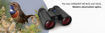  ZEISS NEW CONQUEST HD 8X32 BINOCULAR