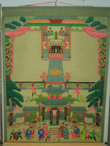 High 180cm hand-painted family Hall Axion Genealogy Genealogy Genealogy ancestral genealogy ancestral genealogy ancestral genealogy ancestral spectrum