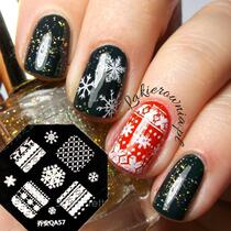 Joan QA printing template steel plate drawing painted nail seal stamp QA45-QA66 link 3