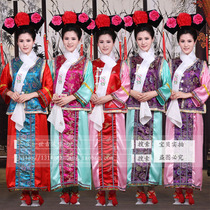 Special Price Ancient Costume Stage Play Out of Chinese Wedding Bridesmaid Palace Women Wear of the Qing Dynasty Gge Costume Xiaoyan