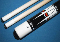 (Zhongyi Billiards) The World Famous Rod Appreciation Gina Gina Big Rainbow Inlaid Handmade Rod Billiard Cue