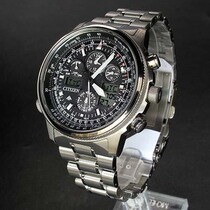 Citizen West Railway City PMV65-2271 (JY8020-52E) Light Kinetic Airwave Men Watches