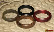  Bracelet material DIY bracelet wood mahogany small material semi-finished products 8*6*2