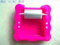 Supply new Ponzi non-stick oil on both sides with bearing oil side box oil side box oil side bucket oil side bucket rose red