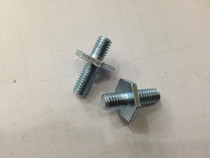 Non-standard hexagon double head screw double head screw M6X22 automobile stud material: 40CR
