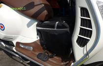 SHAD Chad SC30 sheep pedal motorcycle bag T-MAX Piaggio silver blade C600S BMW