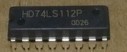 SN74F112N SN74LS112N HD74LS112P SN74HC112N SN74S112N