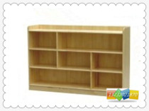 Wholesale kindergarten childrens log toy cabinet combination cabinet toy storage cabinet locker