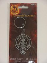 Official release of HUNGERS GAMES Hunger Games 12th District Key buckle
