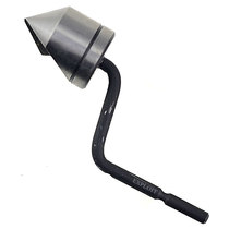 Israel imported 3 2MM crank countersunk hole trimmer head trimming knife COUNTERSUNK hole CHAMFERING knife