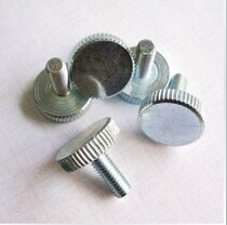 GB835 Flat Head Knurled Screw Step Hand Screw Double Hand Screw M4 * 8-M4*30