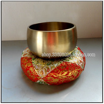 Ju Buddha Pavilion Buddhism Taiwan Buddhist supplies copper Japanese copper Qing 3 inch alloy copper voice is very good