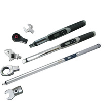Taiwan imported electronic digital display torque wrench can change the head large torque 10-1500nm torque with various heads