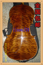 Fengling cello handmade pattern high-grade spruce Ebony children adult performance test grade 1 8-4 4