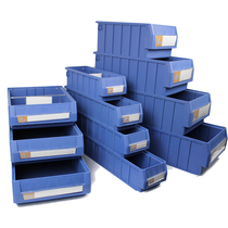 Old a multi-function dividing parts Box hardware tool accessories storage box sorting box element box pp material box