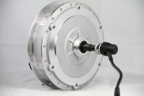 Brushless toothed high speed lithium mountain bike motor