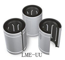 Factory Direct opening linear bearings in line with European standards LME12 16 20 25 30 40 50UU